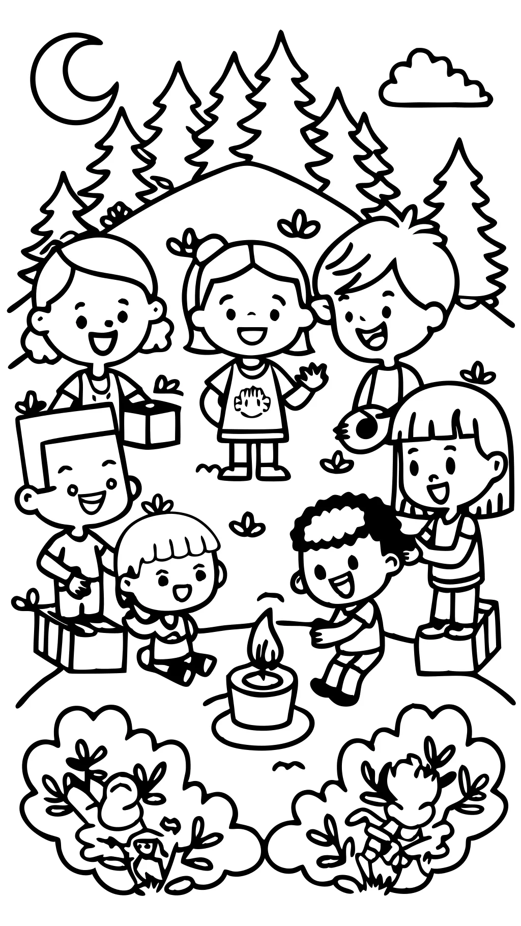 friends coloring pages printable